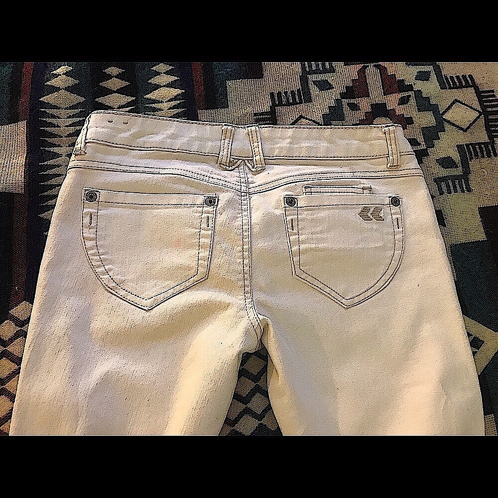 REWIND White Jean - Picture 4 of 4